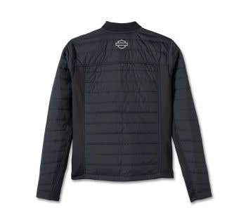 HARLEY-DAVIDSON MENS FLEX LAYERING SYSTEM HEAVY INSULATED MID LAYER