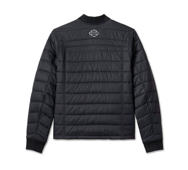 HARLEY-DAVIDSON MENS FLEX LAYERING SYSTEM HEAVY INSULATED MID LAYER
