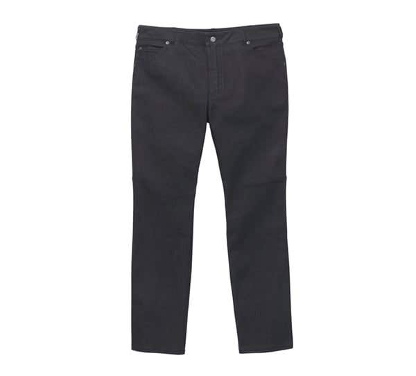 HARLEY-DAVIDSON MENS CARVE DENIM RIDING PANTS