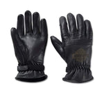 HARLEY-DAVIDSON MENS HELM LEATHER WORK GLOVES