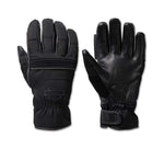 HARLEY-DAVIDSON MENS APEX MIXED MEDIA GLOVES