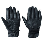 HARLEY-DAVIDSON MENS MIXED MEDIA GLOVES