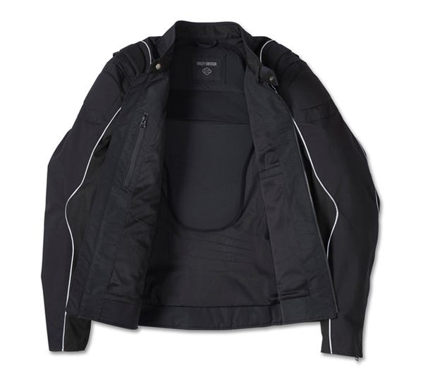 HARLEY-DAVIDSON MENS VENTILATOR SWITCHBACK LITE RIDING JACKET
