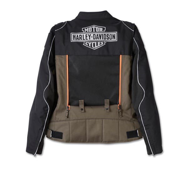 HARLEY-DAVIDSON MENS VENTILATOR SWITCHBACK LITE RIDING JACKET