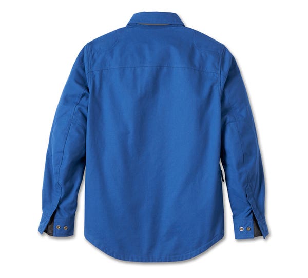 HARLEY-DAVIDSON MENS OPERATIVE RIDING SHIRT JACKET