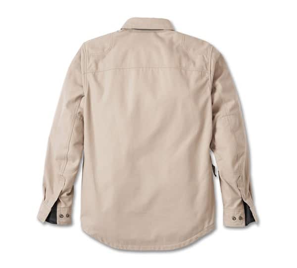 HARLEY-DAVIDSON MENS OPERATIVE RIDING SHIRT JACKET