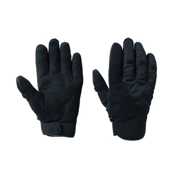 HARLEY-DAVIDSON MENS INCEPTIVE MIXED MEDIA GLOVES