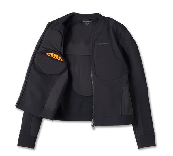 HARLEY-DAVIDSON WOMENS FLEX LAYERING SYSTEM ARMORED BASE LAYER