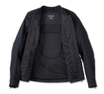 HARLEY-DAVIDSON WOMENS FLEX LAYERING SYSTEM BOMBER RIDING JACKET OUTER LAYER