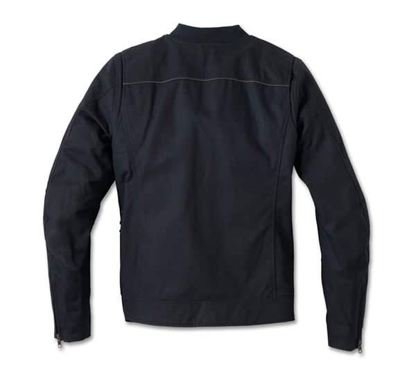 HARLEY-DAVIDSON WOMENS FLEX LAYERING SYSTEM BOMBER RIDING JACKET OUTER LAYER