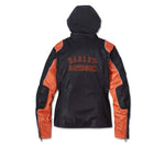 HARLEY-DAVIDSON WOMENS CORA MESH 2.0 RIDING 3-IN-1 JACKET W/ ARMOR POCKETS