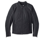 HARLEY-DAVIDSON WOMENS HYBRID TRIPLE VENT SYSTEM RIDING JACKET