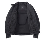 HARLEY-DAVIDSON WOMENS HYBRID TRIPLE VENT SYSTEM RIDING JACKET