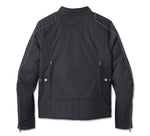 HARLEY-DAVIDSON WOMENS HYBRID TRIPLE VENT SYSTEM RIDING JACKET