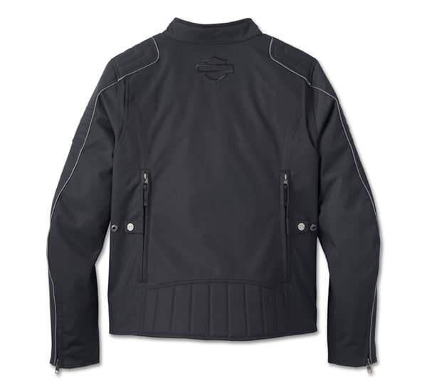 HARLEY-DAVIDSON WOMENS HYBRID TRIPLE VENT SYSTEM RIDING JACKET