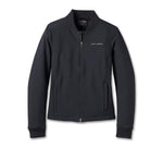 HARLEY-DAVIDSON WOMENS FLEX LAYERING SYSTEM WINDPROOF MID LAYER