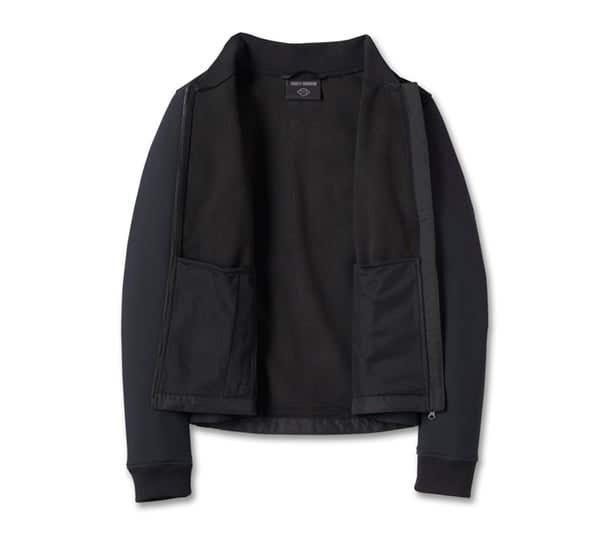 HARLEY-DAVIDSON WOMENS FLEX LAYERING SYSTEM WINDPROOF MID LAYER