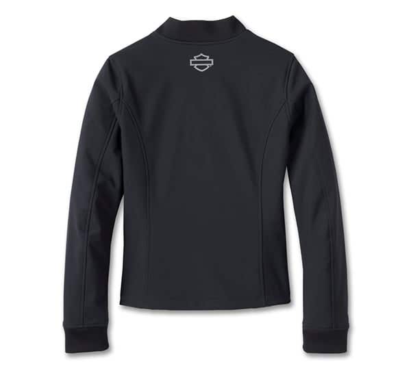 HARLEY-DAVIDSON WOMENS FLEX LAYERING SYSTEM WINDPROOF MID LAYER