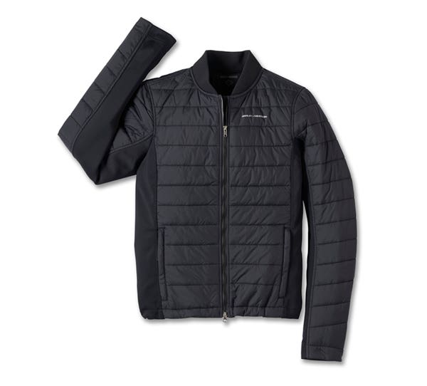 HARLEY-DAVIDSON WOMENS FLEX LAYERING SYSTEM LIGHTWEIGHT MID LAYER