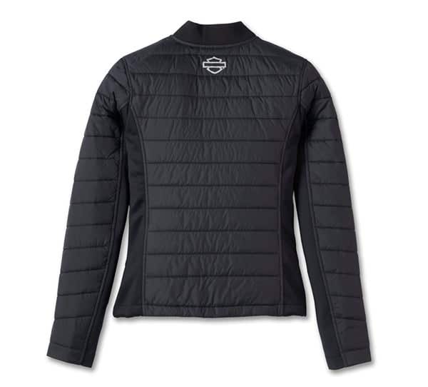 HARLEY-DAVIDSON WOMENS FLEX LAYERING SYSTEM LIGHTWEIGHT MID LAYER
