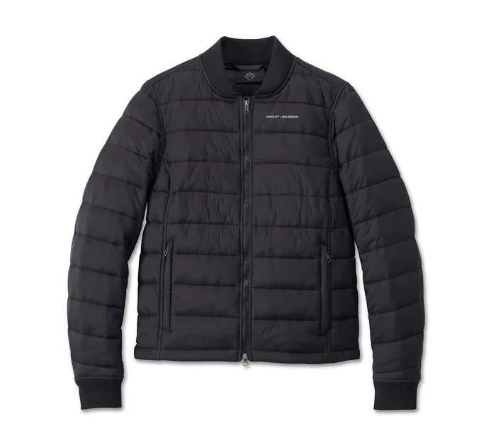 HARLEY-DAVIDSON WOMENS FLEX LAYERING SYSTEM HEAVY INSULATED MID LAYER