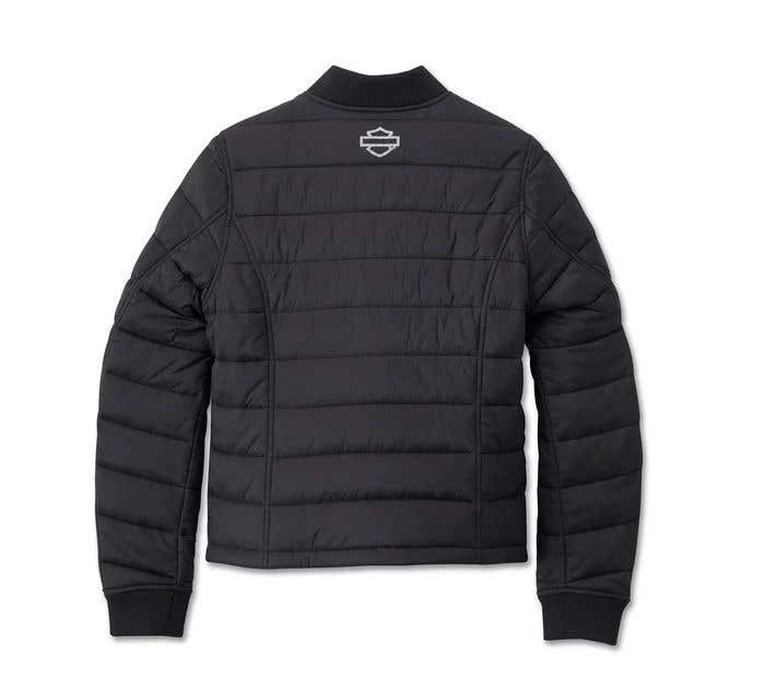HARLEY-DAVIDSON WOMENS FLEX LAYERING SYSTEM HEAVY INSULATED MID LAYER