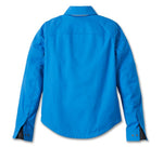 HARLEY-DAVIDSON WOMENS OPERATIVE RIDING SHIRT JACKET