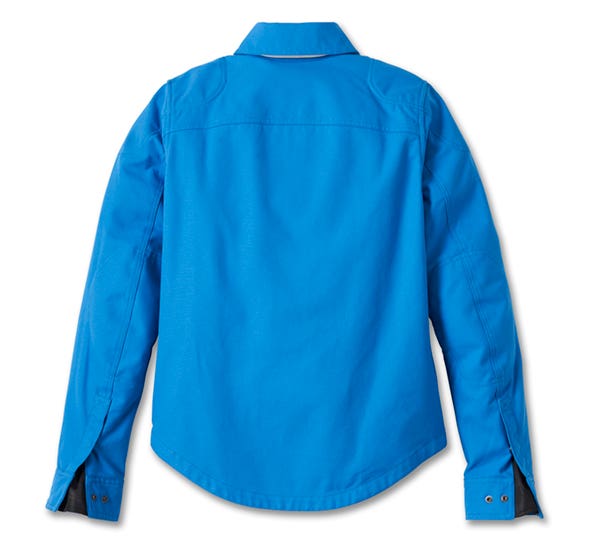 HARLEY-DAVIDSON WOMENS OPERATIVE RIDING SHIRT JACKET