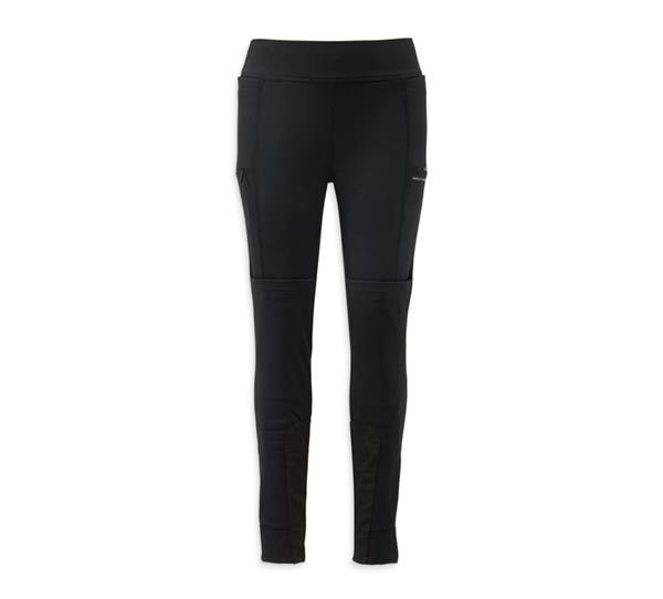 HARLEY-DAVIDSON WOMENS RUNAWAY ARMORED RIDING LEGGING