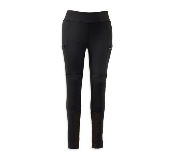 HARLEY-DAVIDSON WOMENS RUNAWAY ARMORED RIDING LEGGING