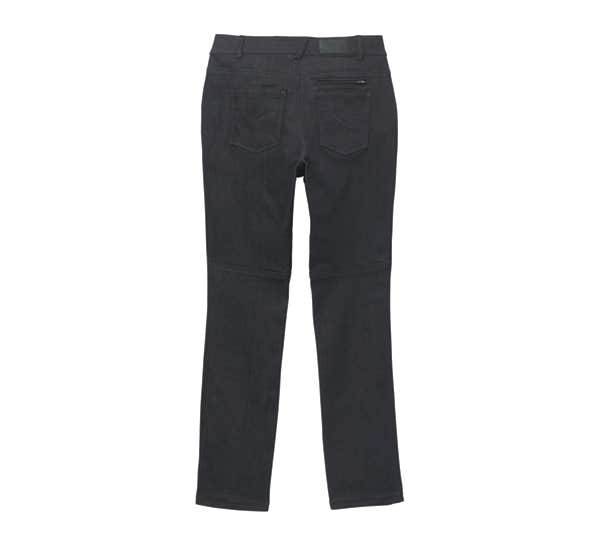 HARLEY-DAVIDSON WOMENS CARVE DENIM RIDING PANTS
