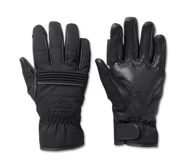 HARLEY-DAVIDSON WOMENS APEX MIXED MEDIA GLOVES