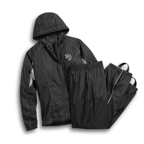 Rascal Reflective Harley-Davidson WOMENS REFLECTIVE RAIN SUIT – Joe Rascal Harley