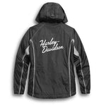HARLEY-DAVIDSON WOMENS REFLECTIVE RAIN SUIT
