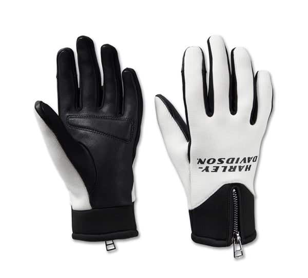 HARLEY-DAVIDSON WOMENS DYNA KNIT MESH GLOVES