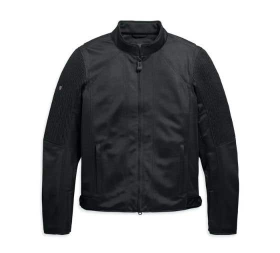 HARLEY-DAVIDSON MENS OZELLO MESH RIDING JACKET