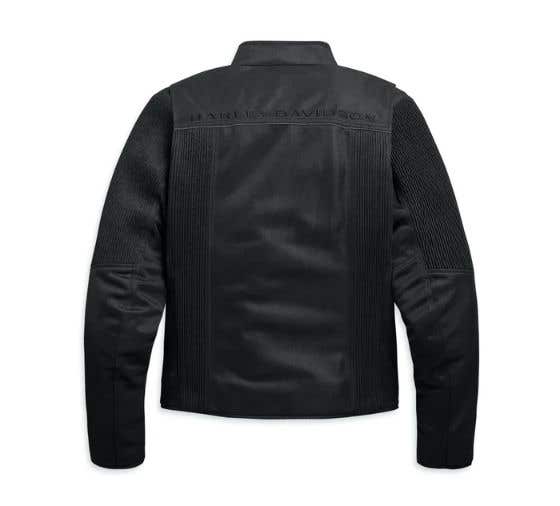 HARLEY-DAVIDSON MENS OZELLO MESH RIDING JACKET
