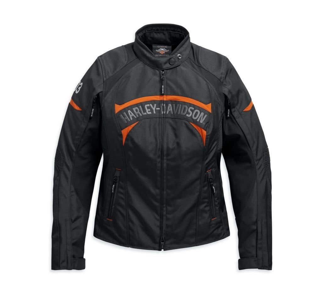 HARLEY-DAVIDSON WOMENS KILLIAN RIDING JACKET