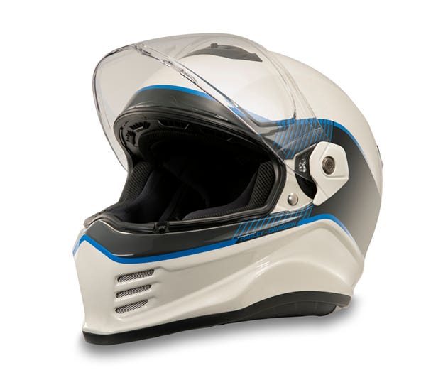 HARLEY-DAVIDSON DIVISION X15 SUNSHIELD FULL FACE HELMET