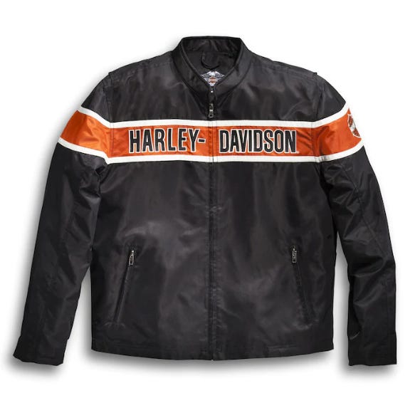 HARLEY-DAVIDSON MENS GENERATIONS JACKET