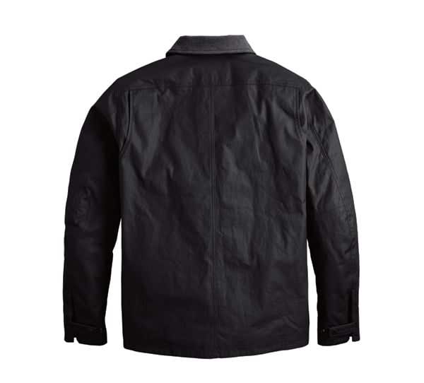 HARLEY-DAVIDSON MENS MESA H-D ADV WAXED RIDING JACKET