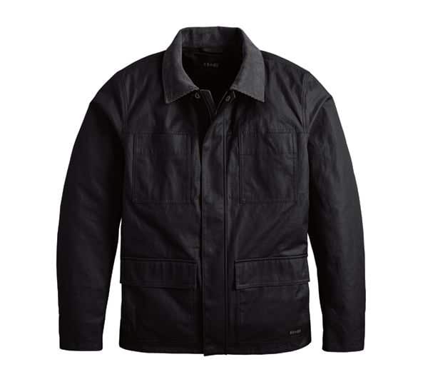 HARLEY-DAVIDSON MENS MESA H-D ADV WAXED RIDING JACKET