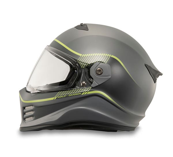 HARLEY-DAVIDSON DIVISION X15 SUNSHIELD FULL FACE HELMET