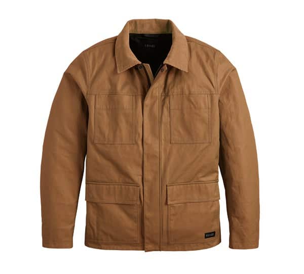 HARLEY-DAVIDSON MENS MESA H-D ADV WAXED RIDING JACKET