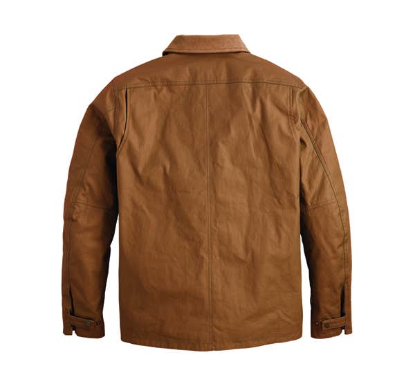 HARLEY-DAVIDSON MENS MESA H-D ADV WAXED RIDING JACKET