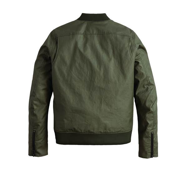 HARLEY-DAVIDSON WOMENS MERCER H-D ADV BOMBER WAXED RIDING JACKET