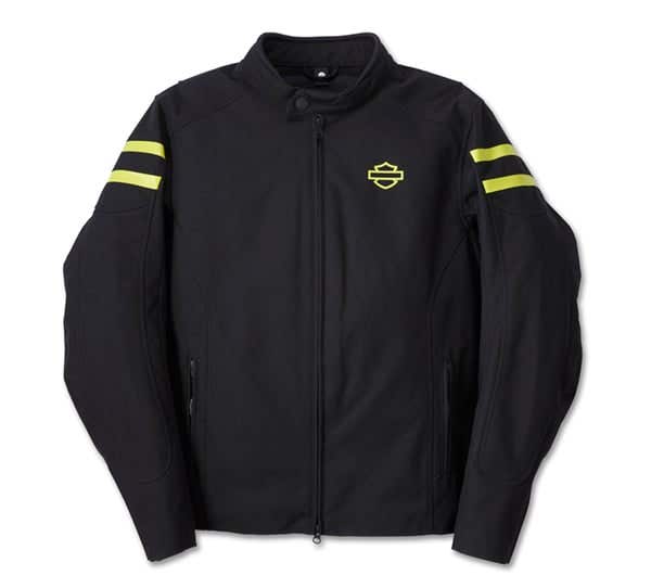 HARLEY-DAVIDSON MENS OVATION 3-IN-1 TEXTILE RIDING JACKET