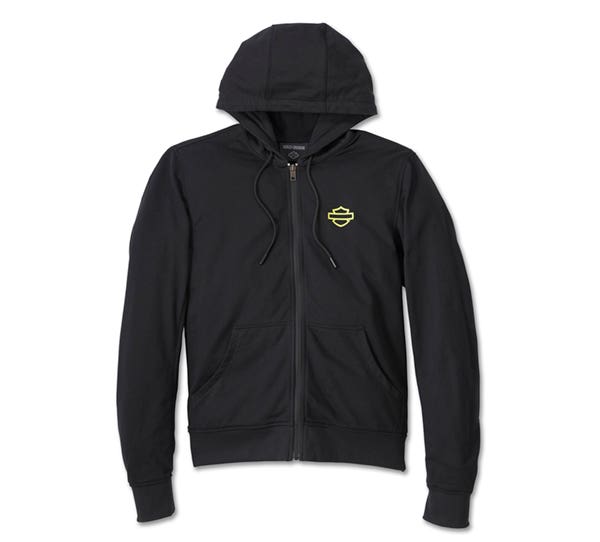 HARLEY-DAVIDSON MENS OVATION 3-IN-1 TEXTILE RIDING JACKET
