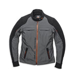 HARLEY-DAVIDSON WOMENS NEW HORIZON WINDPROOF SOFTSHELL JACKET