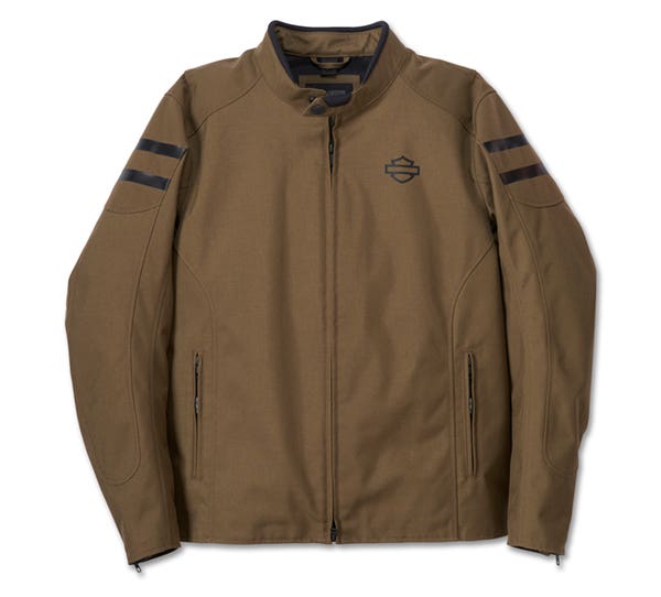 HARLEY-DAVIDSON MENS OVATION 3-IN-1 TEXTILE RIDING JACKET